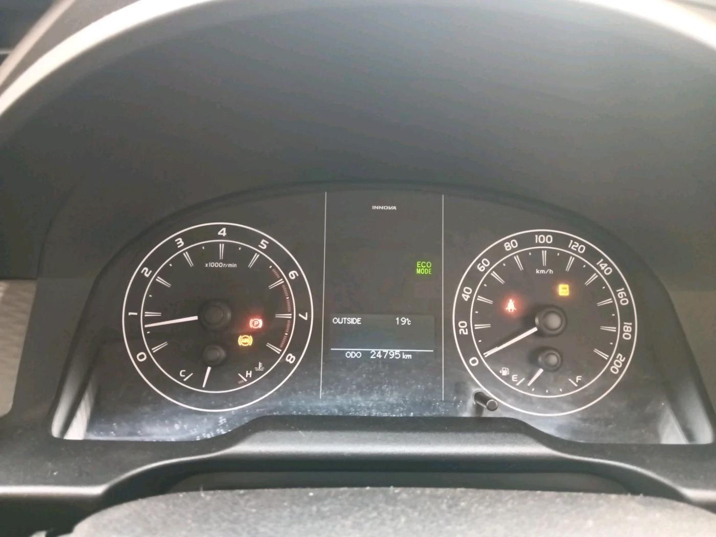 2020 Toyota Innova Crysta 2.7 GX 8 STR, Petrol, Manual, 24,795 km, interior