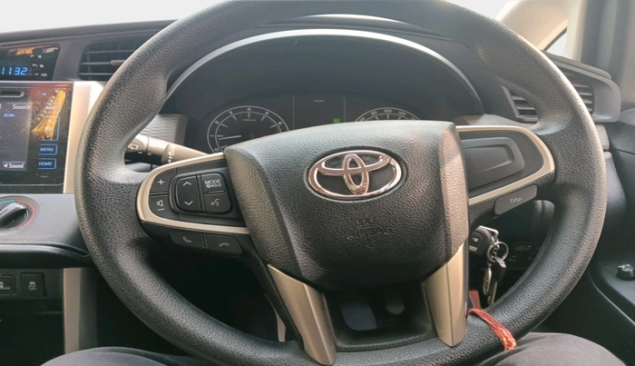 2020 Toyota Innova Crysta 2.7 GX 8 STR, Petrol, Manual, 24,795 km, interior