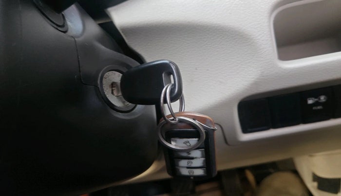 2018 Maruti Celerio VXI (O) CNG, Petrol, Manual, 1,06,833 km, interior