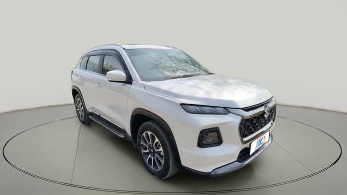 2025 Maruti Grand Vitara ZETA PLUS  HYBRID ECVT, Hybrid, Automatic, 13,775 km, exterior