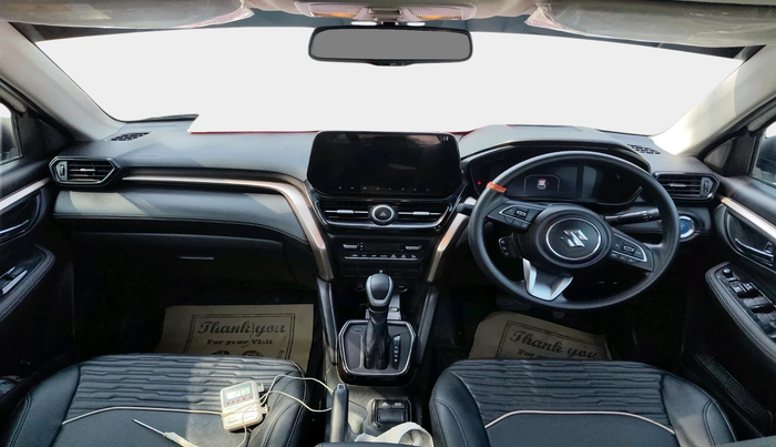 2025 Maruti Grand Vitara ZETA PLUS  HYBRID ECVT, Hybrid, Automatic, 13,775 km, interior