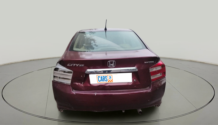 2012 Honda City 1.5L I-VTEC S MT, Petrol, Manual, 72,517 km, exterior