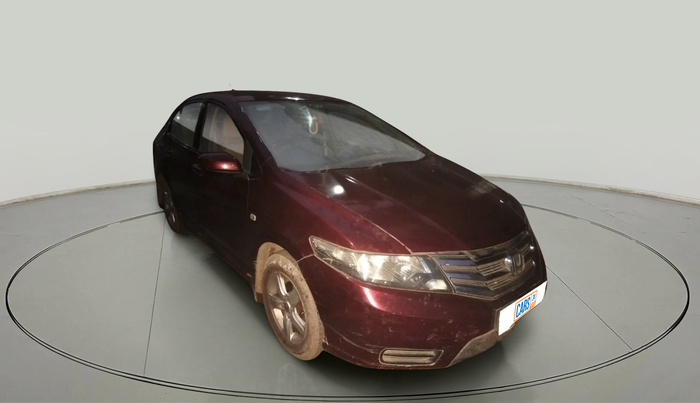 2012 Honda City 1.5L I-VTEC S MT, Petrol, Manual, 72,517 km, exterior