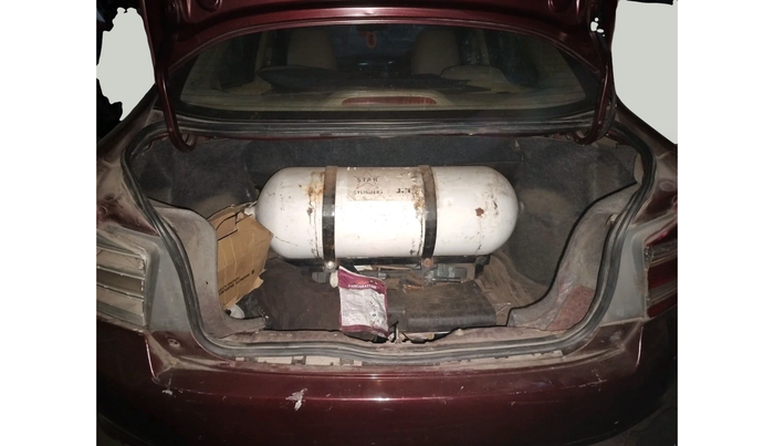 2012 Honda City 1.5L I-VTEC S MT, Petrol, Manual, 72,517 km, exterior