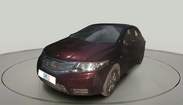 2012 Honda City 1.5L I-VTEC S MT, Petrol, Manual, 72,517 km, exterior