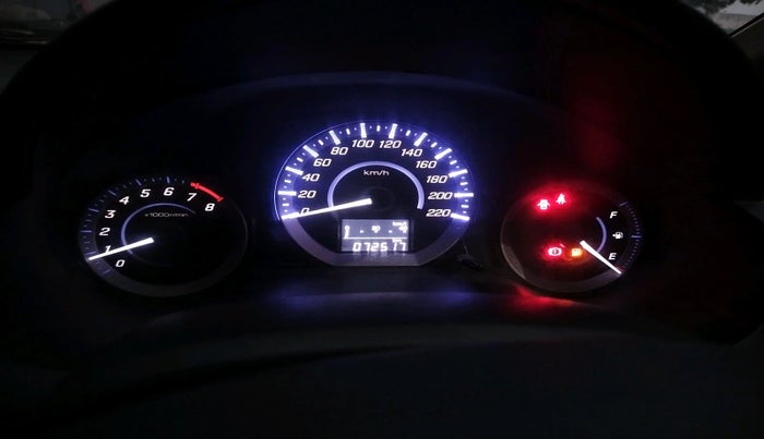 2012 Honda City 1.5L I-VTEC S MT, Petrol, Manual, 72,517 km, interior