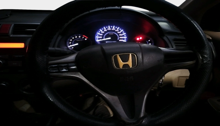 2012 Honda City 1.5L I-VTEC S MT, Petrol, Manual, 72,517 km, interior