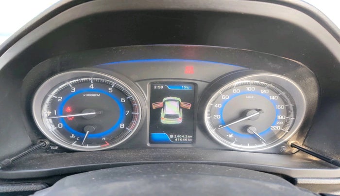 2016 Maruti Baleno ALPHA PETROL 1.2, Petrol, Manual, 41,046 km, interior