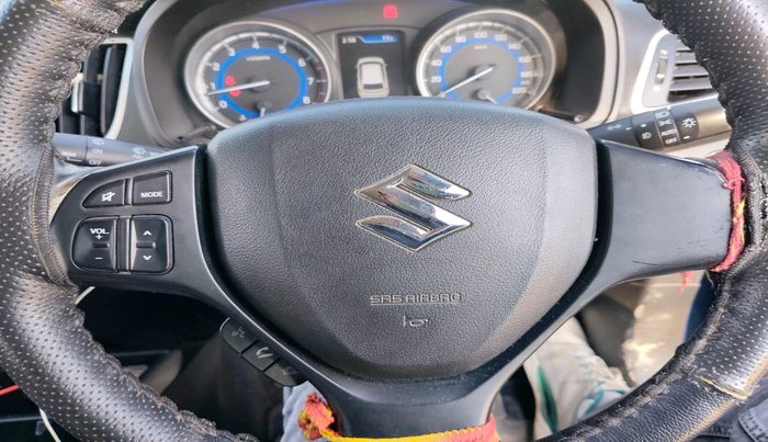 2016 Maruti Baleno ALPHA PETROL 1.2, Petrol, Manual, 41,046 km, interior