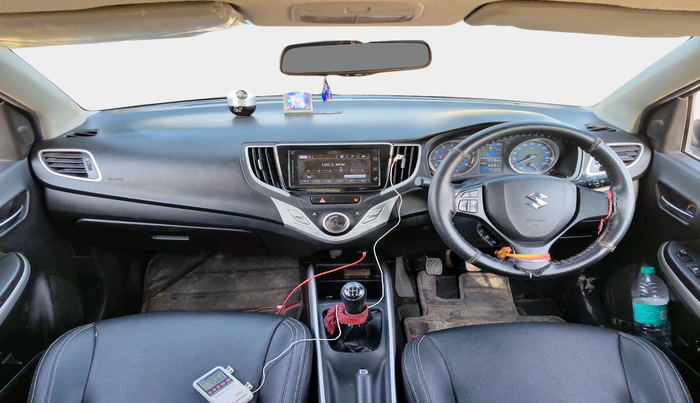 2016 Maruti Baleno ALPHA PETROL 1.2, Petrol, Manual, 41,046 km, interior