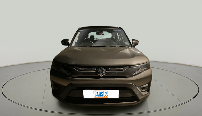 2023 Maruti BREZZA VXI, Petrol, Manual, 26,568 km, exterior