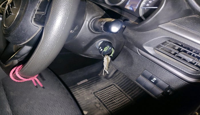 2023 Maruti BREZZA VXI, Petrol, Manual, 26,568 km, interior