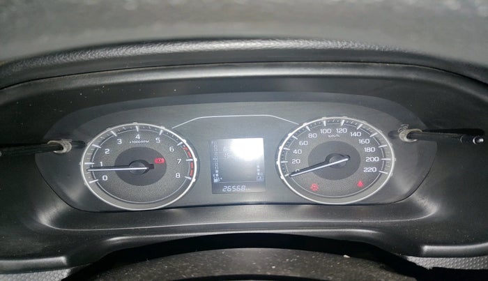 2023 Maruti BREZZA VXI, Petrol, Manual, 26,568 km, interior