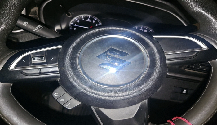 2023 Maruti BREZZA VXI, Petrol, Manual, 26,568 km, interior