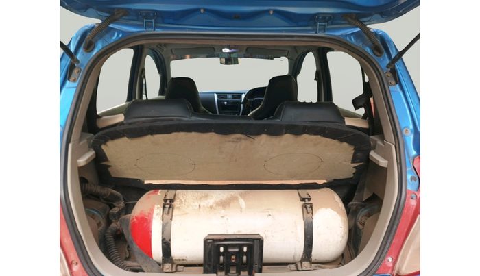 2014 Maruti Celerio VXI CNG, Petrol, Manual, 1,38,343 km, exterior