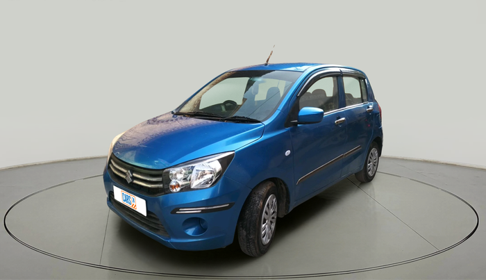 2014 Maruti Celerio VXI CNG, Petrol, Manual, 1,38,343 km, exterior