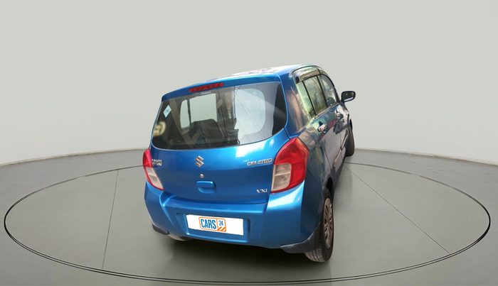 2014 Maruti Celerio VXI CNG, Petrol, Manual, 1,38,343 km, exterior
