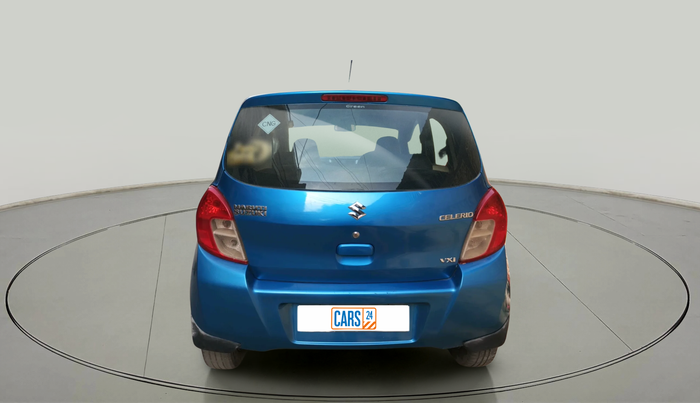 2014 Maruti Celerio VXI CNG, Petrol, Manual, 1,38,343 km, exterior