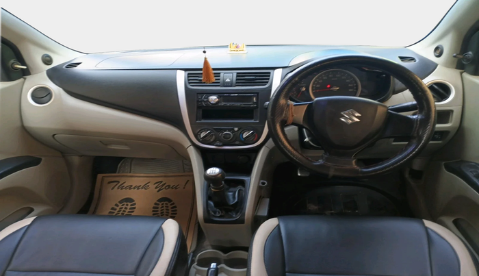 2014 Maruti Celerio VXI CNG, Petrol, Manual, 1,38,343 km, interior