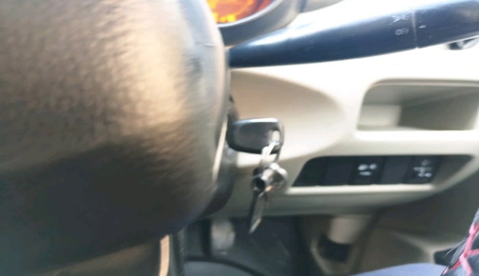 2014 Maruti Celerio VXI CNG, Petrol, Manual, 1,38,343 km, interior