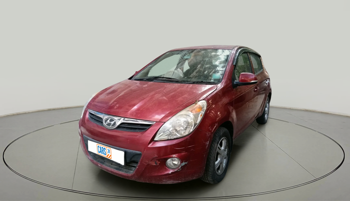 2011 Hyundai i20 ASTA 1.2, Petrol, Manual, 54,716 km, exterior