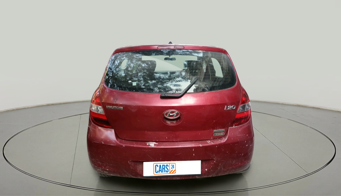 2011 Hyundai i20 ASTA 1.2, Petrol, Manual, 54,716 km, exterior