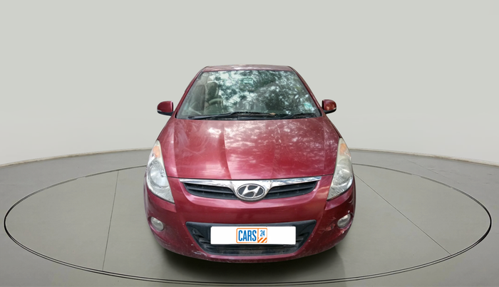 2011 Hyundai i20 ASTA 1.2, Petrol, Manual, 54,716 km, exterior