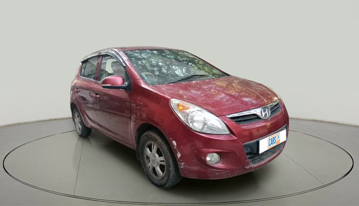 2011 Hyundai i20 ASTA 1.2, Petrol, Manual, 54,716 km, exterior
