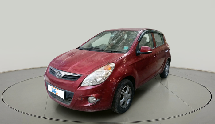 2011 Hyundai i20 ASTA 1.2, Petrol, Manual, 54,716 km, exterior
