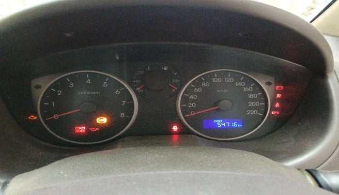 2011 Hyundai i20 ASTA 1.2, Petrol, Manual, 54,716 km, interior