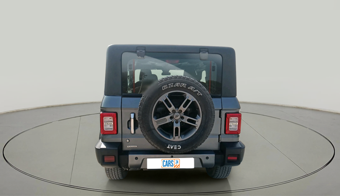 2021 Mahindra Thar LX PETROL HT 4WD AT, Petrol, Automatic, 18,103 km, exterior