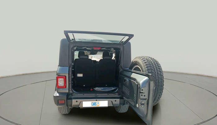 2021 Mahindra Thar LX PETROL HT 4WD AT, Petrol, Automatic, 18,103 km, exterior