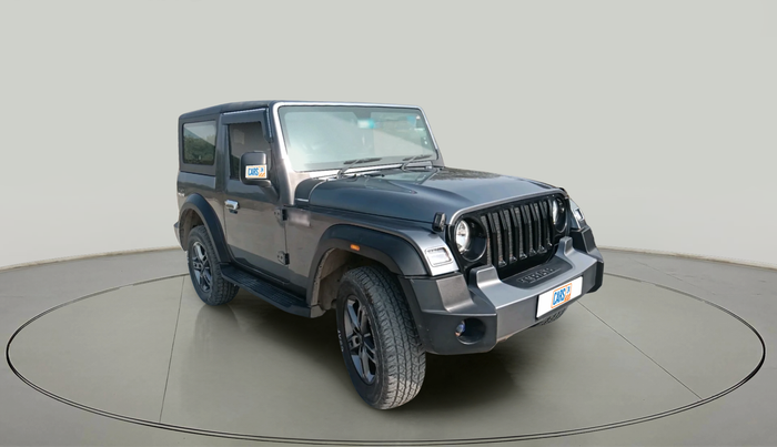 2021 Mahindra Thar LX PETROL HT 4WD AT, Petrol, Automatic, 18,103 km, exterior