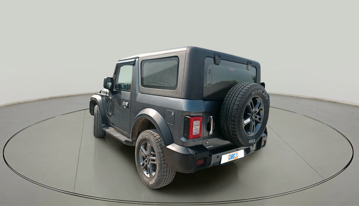 2021 Mahindra Thar LX PETROL HT 4WD AT, Petrol, Automatic, 18,103 km, exterior