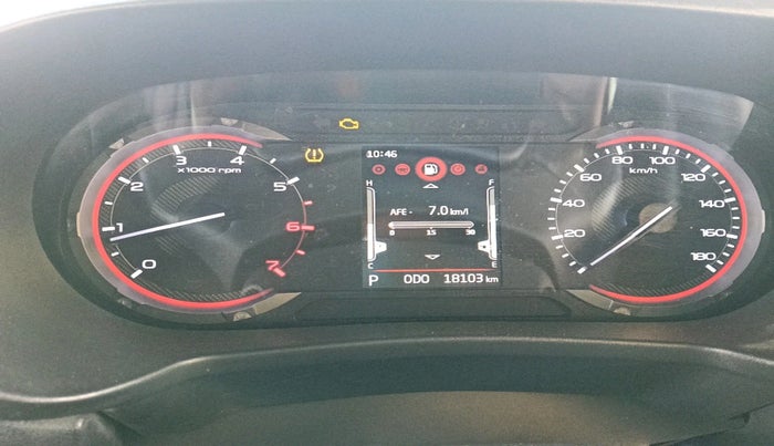 2021 Mahindra Thar LX PETROL HT 4WD AT, Petrol, Automatic, 18,103 km, interior