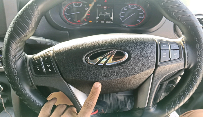 2021 Mahindra Thar LX PETROL HT 4WD AT, Petrol, Automatic, 18,103 km, interior