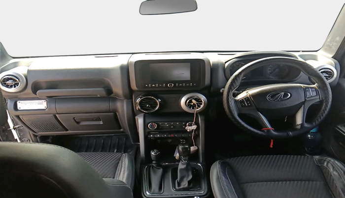 2021 Mahindra Thar LX PETROL HT 4WD AT, Petrol, Automatic, 18,103 km, interior