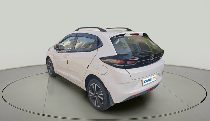 2021 Tata ALTROZ XZ PETROL, Petrol, Manual, 30,923 km, exterior