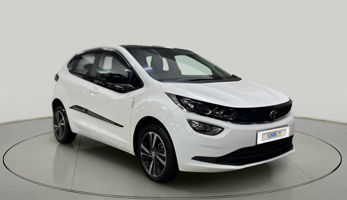 2021 Tata ALTROZ XZ PETROL, Petrol, Manual, 30,923 km, exterior