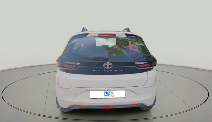 2021 Tata ALTROZ XZ PETROL, Petrol, Manual, 30,923 km, exterior