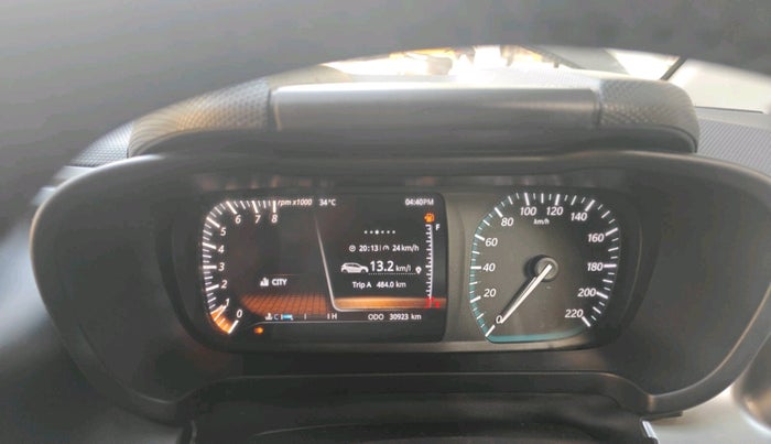 2021 Tata ALTROZ XZ PETROL, Petrol, Manual, 30,923 km, interior
