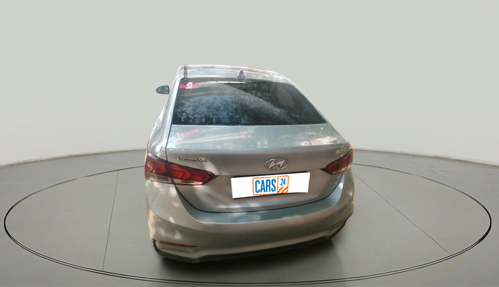 2019 Hyundai Verna 1.6 VTVT SX + AT, Petrol, Automatic, 84,756 km, exterior