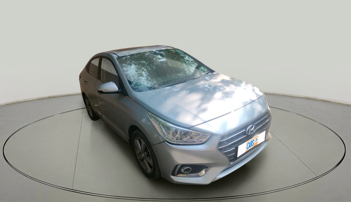 2019 Hyundai Verna 1.6 VTVT SX + AT, Petrol, Automatic, 84,756 km, exterior