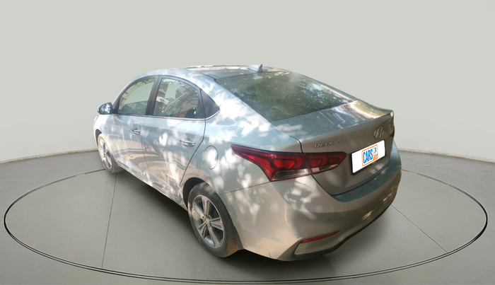 2019 Hyundai Verna 1.6 VTVT SX + AT, Petrol, Automatic, 84,756 km, exterior