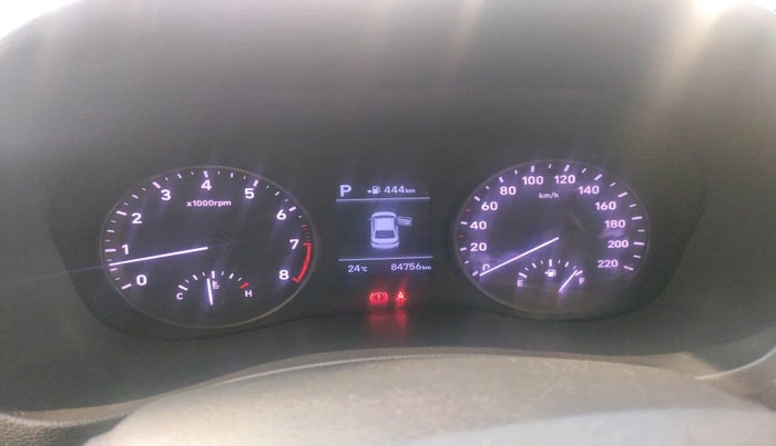 2019 Hyundai Verna 1.6 VTVT SX + AT, Petrol, Automatic, 84,756 km, interior