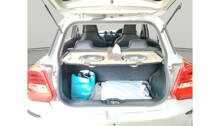 2023 Maruti Swift LXI, Petrol, Manual, 11,432 km, exterior