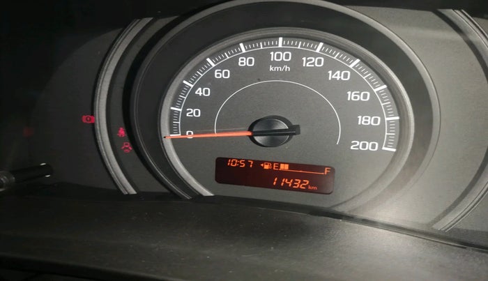 2023 Maruti Swift LXI, Petrol, Manual, 11,432 km, interior