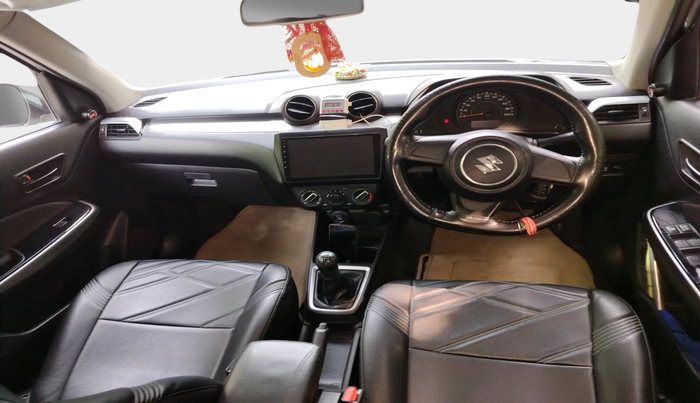 2023 Maruti Swift LXI, Petrol, Manual, 11,432 km, interior
