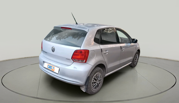 2011 Volkswagen Polo COMFORTLINE 1.2L PETROL, Petrol, Manual, 86,905 km, exterior