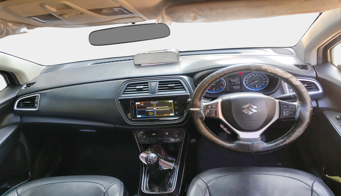 2017 Maruti S Cross ZETA 1.3, Diesel, Manual, 1,02,693 km, interior